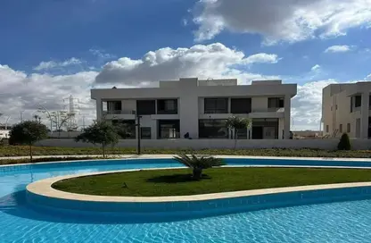 Twin House - 4 Bedrooms - 4 Bathrooms for sale in Lake West - Sheikh Zayed Compounds - Sheikh Zayed City - Giza