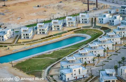 شاليه - 3 غرف نوم - 2 حمامات للبيع في مازيرين - مدينة العلمين الجديدة - العلمين - الساحل الشمالي