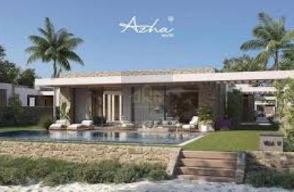 Chalet - 3 Bedrooms - 3 Bathrooms for sale in Azha North - Ras Al Hekma - North Coast