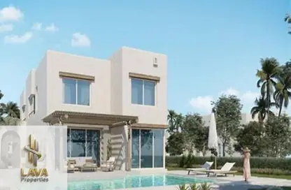 Townhouse - 3 Bedrooms - 3 Bathrooms for sale in Badya Palm Hills - 6 October Compounds - 6 October City - Giza