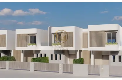 تاون هاوس - 3 غرف نوم - 3 حمامات للبيع في الجزر - العاصمة الإدارية الجديدة - القاهرة