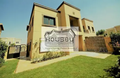 Twin House - 3 Bedrooms - 3 Bathrooms for rent in Mivida - 5th Settlement Compounds - The 5th Settlement - New Cairo City - Cairo