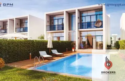 Duplex - 3 Bedrooms - 3 Bathrooms for sale in Golf Porto Marina - Al Alamein - North Coast