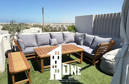 Duplex - 3 Bedrooms - 2 Bathrooms for sale in Marassi - Sidi Abdel Rahman - North Coast