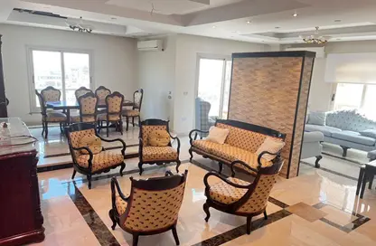 شقة - 3 غرف نوم - 2 حمامات للايجار في عمارات النرجس - النرجس - مدينة القاهرة الجديدة - القاهرة