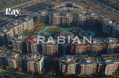 Apartment - 3 Bedrooms - 3 Bathrooms for sale in Ray Residence - New Capital Compounds - New Capital City - Cairo
