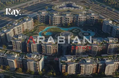 شقة - 3 غرف نوم - 3 حمامات للبيع في راي ريسيدنس - كمبوندات العاصمة الإدارية الجديدة - العاصمة الإدارية الجديدة - القاهرة
