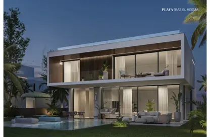 Chalet - 3 Bedrooms - 4 Bathrooms for sale in Playa SeaShell - Seashell - Ras Al Hekma - North Coast Chalet - 3 Bedrooms - 4 Bathrooms for sale in Playa SeaShell - Seashell - Ras Al Hekma - North Coast