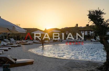 Chalet - 2 Bedrooms - 2 Bathrooms for sale in Al Masyaf - Ras Al Hekma - North Coast