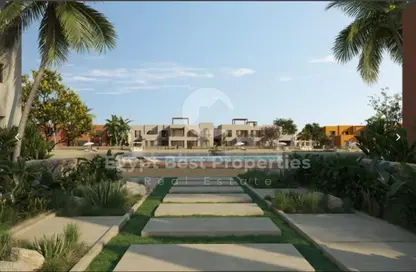 شاليه - 2 غرف نوم - 3 حمامات للبيع في مكادي اوراسكوم - مكادي - الغردقة - محافظة البحر الاحمر