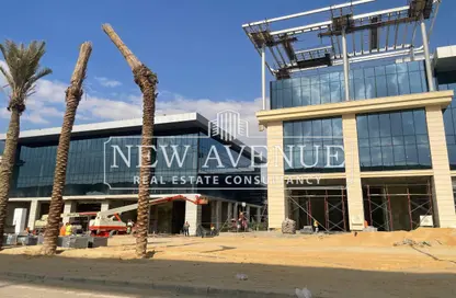 Office Space - Studio - 1 Bathroom for sale in Golden Gate - South Teseen St. - The 5th Settlement - New Cairo City - Cairo