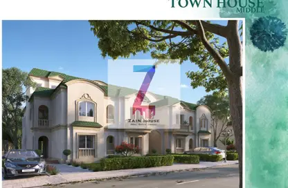 Townhouse - 4 Bedrooms - 4 Bathrooms for sale in L'avenir - Mostakbal City Compounds - Mostakbal City - Future City - Cairo