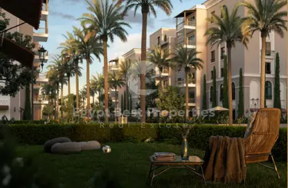 Apartment - 4 Bedrooms - 4 Bathrooms for sale in Village West - Sheikh Zayed Compounds - Sheikh Zayed City - Giza