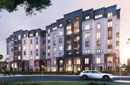 Apartment - 3 Bedrooms - 3 Bathrooms for sale in Alex West - Alexandria Compounds - Alexandria