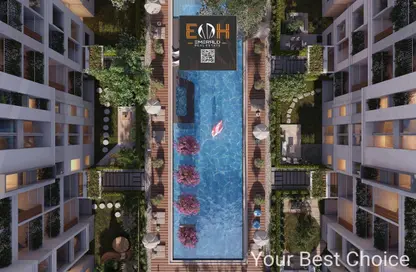 Apartment - 2 Bedrooms - 2 Bathrooms for sale in El Kawther District - Hurghada - Red Sea