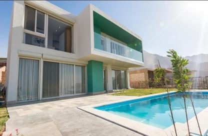 Villa - 3 Bedrooms - 3 Bathrooms for sale in IL Monte Galala - Al Ain Al Sokhna - Suez