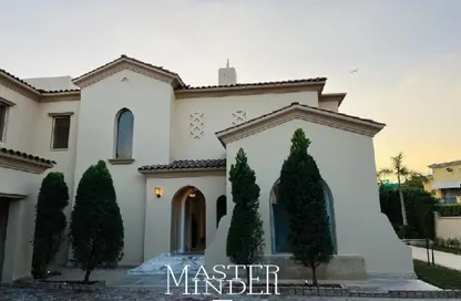 Villa - 4 Bedrooms - 4 Bathrooms for sale in Celesta Hills - Uptown Cairo - Mokattam - Cairo