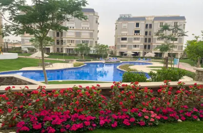 iVilla - 3 Bedrooms - 3 Bathrooms for rent in Mountain View Hyde Park - 5th Settlement Compounds - The 5th Settlement - New Cairo City - Cairo