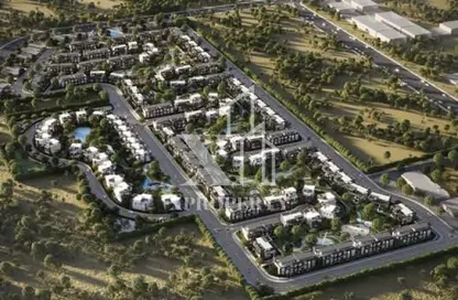 Twin House - 5 Bedrooms - 3 Bathrooms for sale in Menorca Zayed - Sheikh Zayed Compounds - Sheikh Zayed City - Giza
