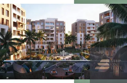 شقة - 2 غرف نوم - 2 حمامات للبيع في مدينة الرسيل - كمبوندات مدينة المستقبل - مدينة المستقبل - القاهرة