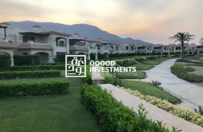 Chalet - 3 Bedrooms - 3 Bathrooms for sale in La Vista 6 - La Vista - Al Ain Al Sokhna - Suez