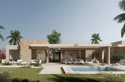 Townhouse - 3 Bedrooms - 3 Bathrooms for sale in Beit Al Bahr - Sidi Heneish - North Coast