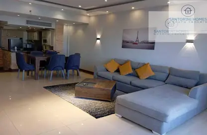 Apartment - 2 Bedrooms - 3 Bathrooms for rent in Porto New Cairo - 5th Settlement Compounds - The 5th Settlement - New Cairo City - Cairo