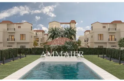 فيلا - 5 غرف نوم - 4 حمامات للبيع في بارك فالي - كمبوندات الشيخ زايد - الشيخ زايد - الجيزة