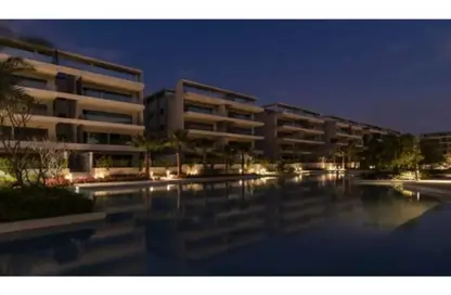 Apartment - 2 Bedrooms - 2 Bathrooms for sale in Lake View Residence - 5th Settlement Compounds - The 5th Settlement - New Cairo City - Cairo