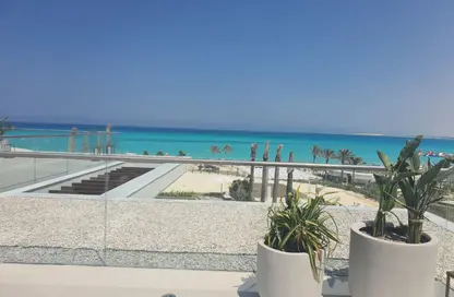 Chalet - 3 Bedrooms - 4 Bathrooms for sale in Marassi - Sidi Abdel Rahman - North Coast