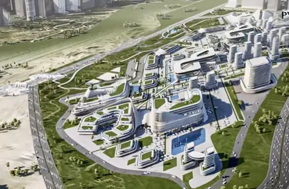 Office Space - Studio - 1 Bathroom for sale in Pyramids City - The Infinity Mall - New Capital Compounds - New Capital City - Cairo