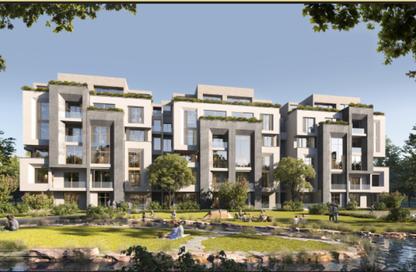 Apartment - 3 Bedrooms - 3 Bathrooms for sale in The brooks - El Katameya Compounds - El Katameya - New Cairo City - Cairo