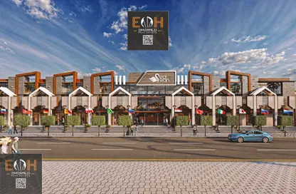 Apartment - 1 Bedroom - 1 Bathroom for sale in Magawish - Hurghada - Red Sea