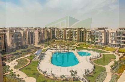 Apartment - 2 Bedrooms - 2 Bathrooms for sale in Galleria Moon Valley - South Investors Area - New Cairo City - Cairo