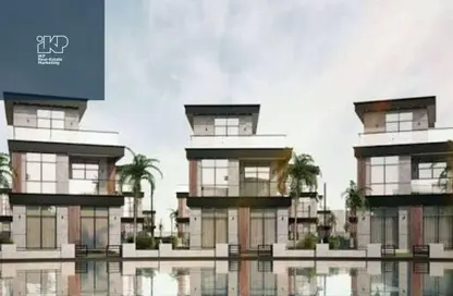 منزل مزدوج - 3 غرف نوم - 3 حمامات للبيع في دي جويا ريزيدنس - مدينة زايد الجديدة - الشيخ زايد - الجيزة