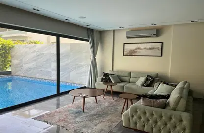 Apartment - 3 Bedrooms - 3 Bathrooms for rent in Lake View Residence - 5th Settlement Compounds - The 5th Settlement - New Cairo City - Cairo