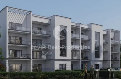 شقة - 2 غرف نوم - 3 حمامات للبيع في نايا ويست - كمبوندات الشيخ زايد - الشيخ زايد - الجيزة