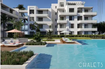 Chalet - 2 Bedrooms - 2 Bathrooms for sale in June - Ras Al Hekma - North Coast