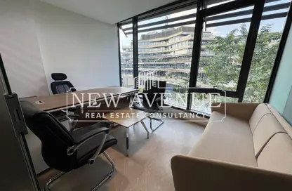 Office Space - Studio - 1 Bathroom for rent in The Polygon - Sheikh Zayed Compounds - Sheikh Zayed City - Giza