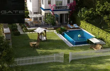 Villa - 4 Bedrooms - 6 Bathrooms for sale in Mountain View Chill Out Park - Northern Expansions - 6 October City - Giza