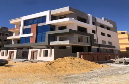 Apartment - 3 Bedrooms - 2 Bathrooms for sale in AiAngle City Mall - New Narges - New Cairo City - Cairo