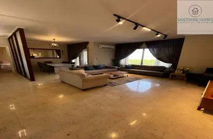 Apartment - 2 Bedrooms - 2 Bathrooms for rent in Palm Hills Village Gate - South Investors Area - New Cairo City - Cairo