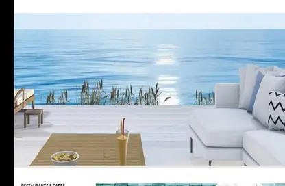 Chalet - 2 Bedrooms - 2 Bathrooms for sale in Downtown - New Alamein City - Al Alamein - North Coast