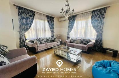 Apartment - 4 Bedrooms - 3 Bathrooms for rent in Casa - Sheikh Zayed Compounds - Sheikh Zayed City - Giza