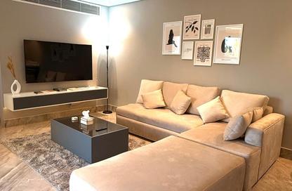 Apartment - 1 Bedroom - 2 Bathrooms for rent in 5th Settlement Compounds - The 5th Settlement - New Cairo City - Cairo
