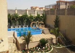 Villa - 6 bedrooms - 6 bathrooms for للايجار in Rayhana Compound - Al Wahat Road - 6 October City - Giza