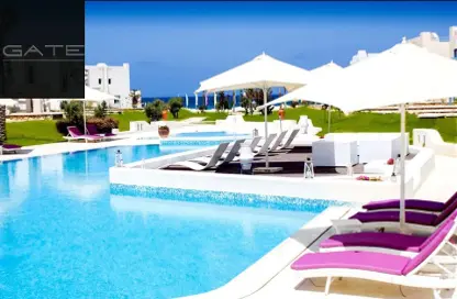 Penthouse - 3 Bedrooms - 2 Bathrooms for sale in Mountain View - Ras Al Hekma - North Coast