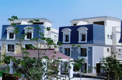 iVilla - 3 Bedrooms - 3 Bathrooms for rent in Mountain View Chill Out Park - Northern Expansions - 6 October City - Giza