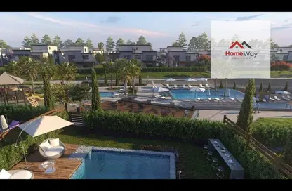 Townhouse - 4 Bedrooms - 4 Bathrooms for sale in Azzar 2 - 5th Settlement Compounds - The 5th Settlement - New Cairo City - Cairo