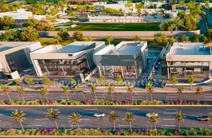 Show Room - Studio - 3 Bathrooms for sale in Palm Hills New Cairo - 5th Settlement Compounds - The 5th Settlement - New Cairo City - Cairo